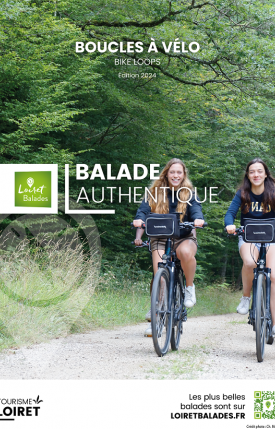 Guide Boucles vélo Loiret 